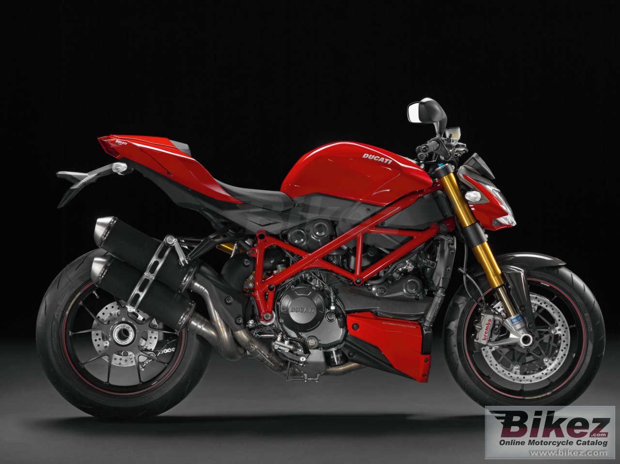 Big Ducati streetfighter s picture and wallpaper from Bikez.com